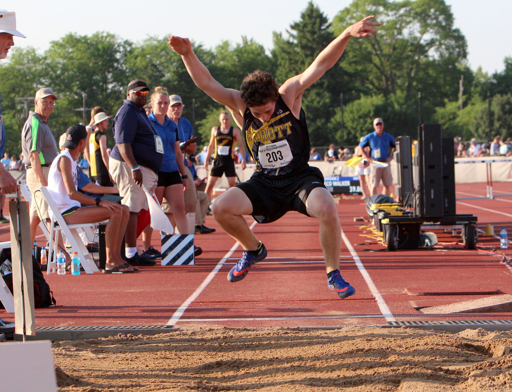WIAA State Track and Field Championships Division 2-3 Session 6-1-18